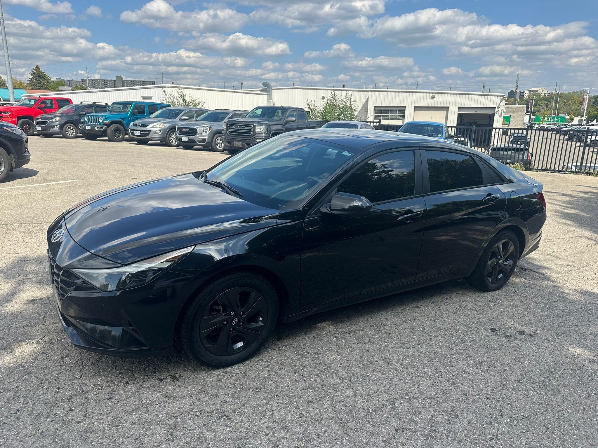 used 2021 Hyundai Elantra car, priced at $20,225