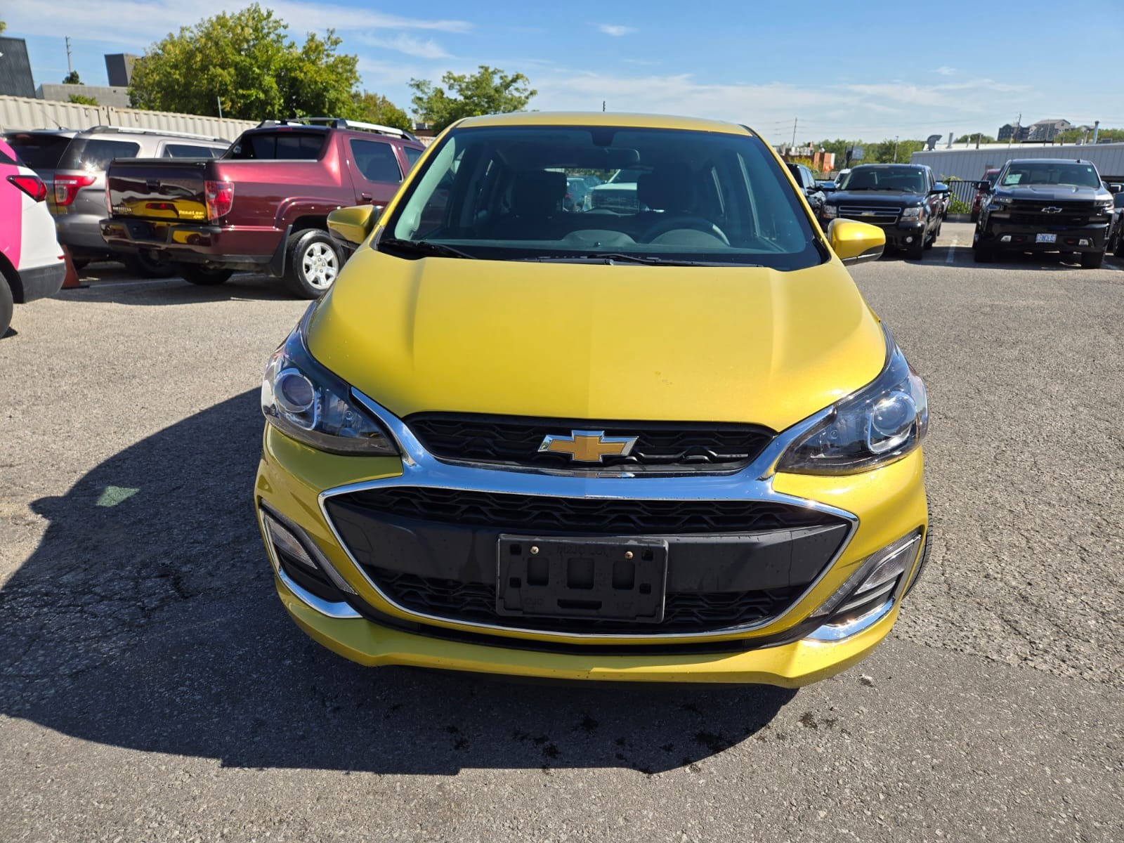 used 2022 Chevrolet Spark car, priced at $18,248