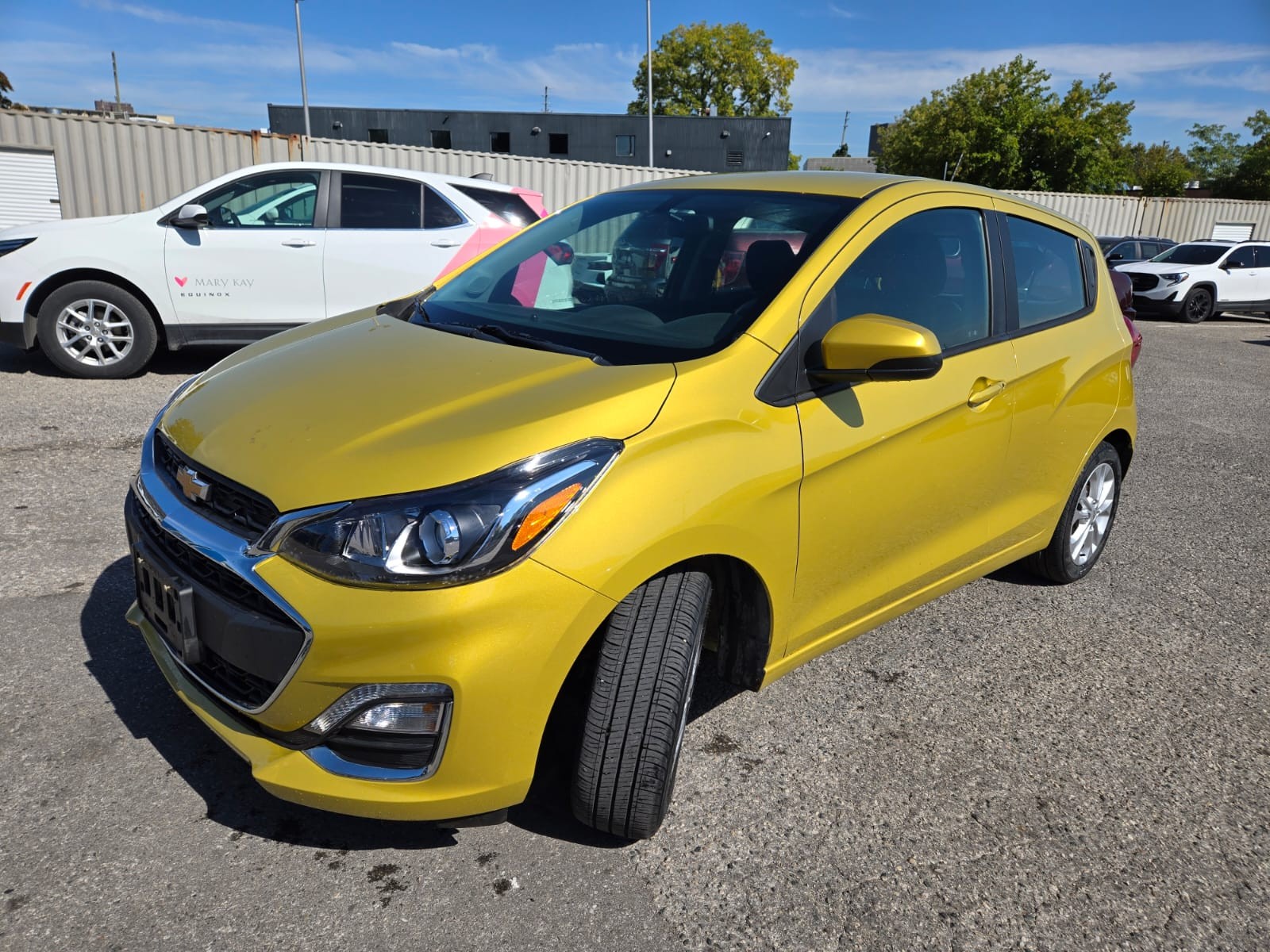 used 2022 Chevrolet Spark car, priced at $18,248