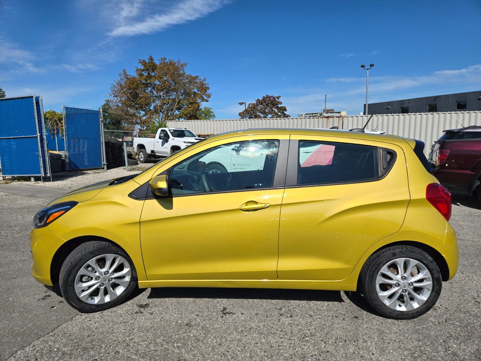 used 2022 Chevrolet Spark car, priced at $18,248