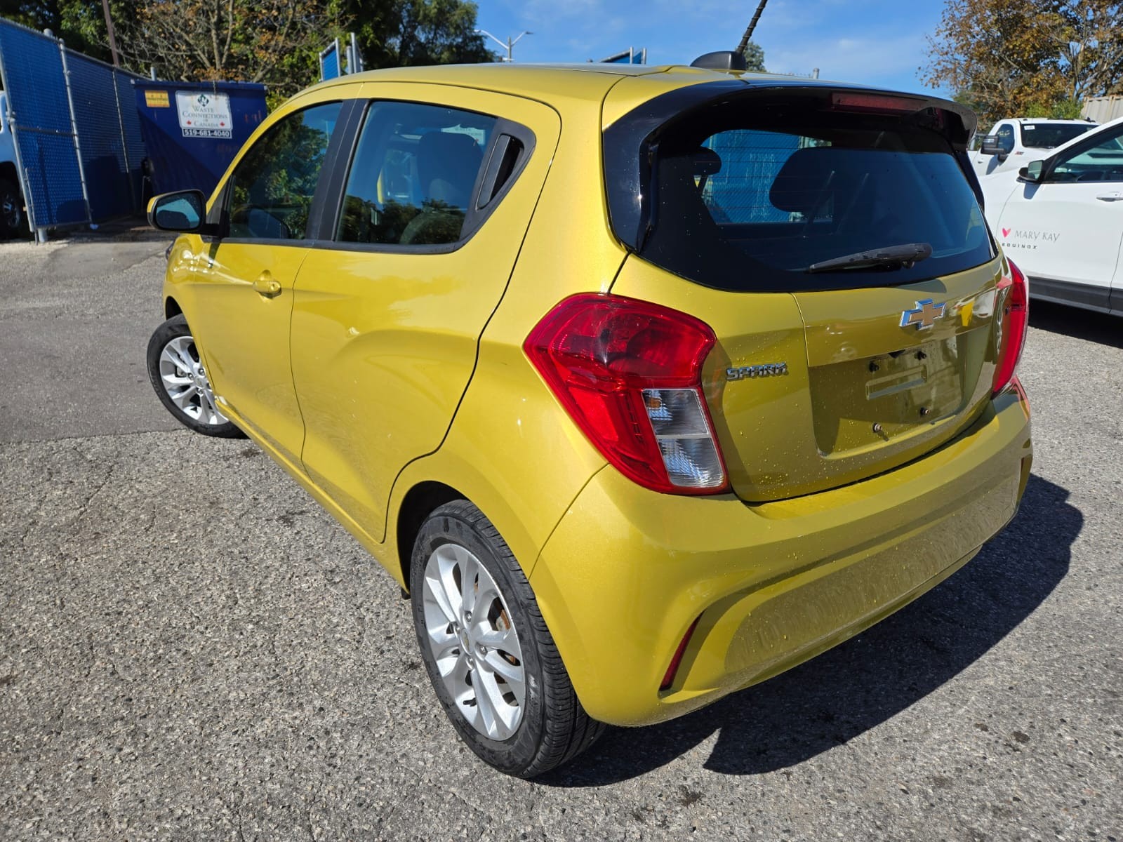 used 2022 Chevrolet Spark car, priced at $18,248
