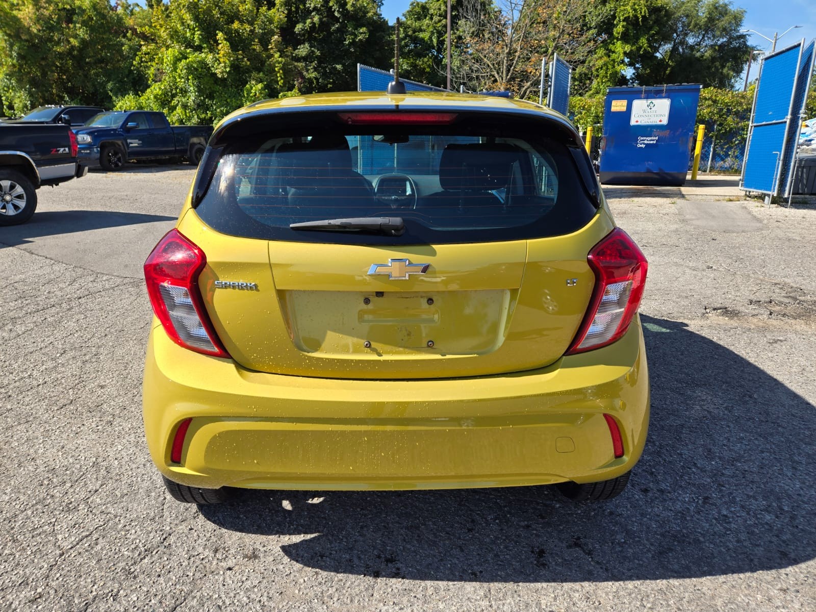 used 2022 Chevrolet Spark car, priced at $18,248