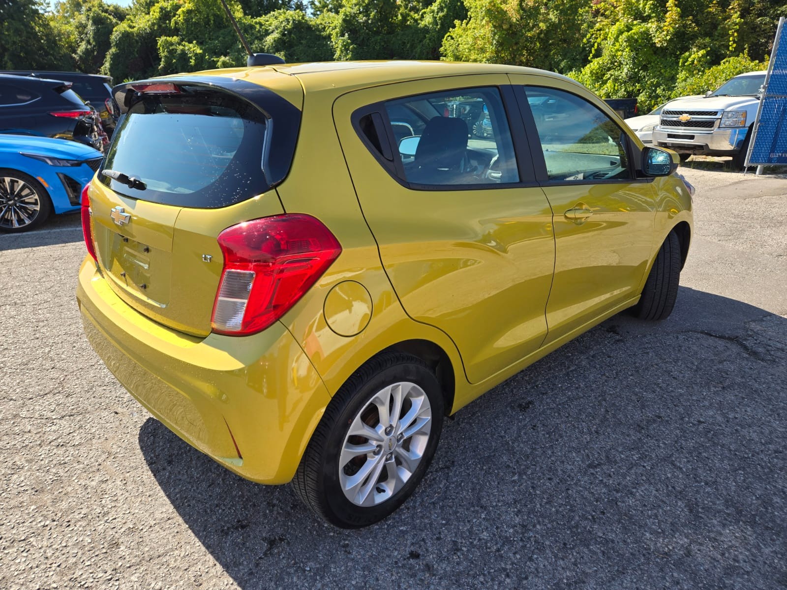 used 2022 Chevrolet Spark car, priced at $18,248