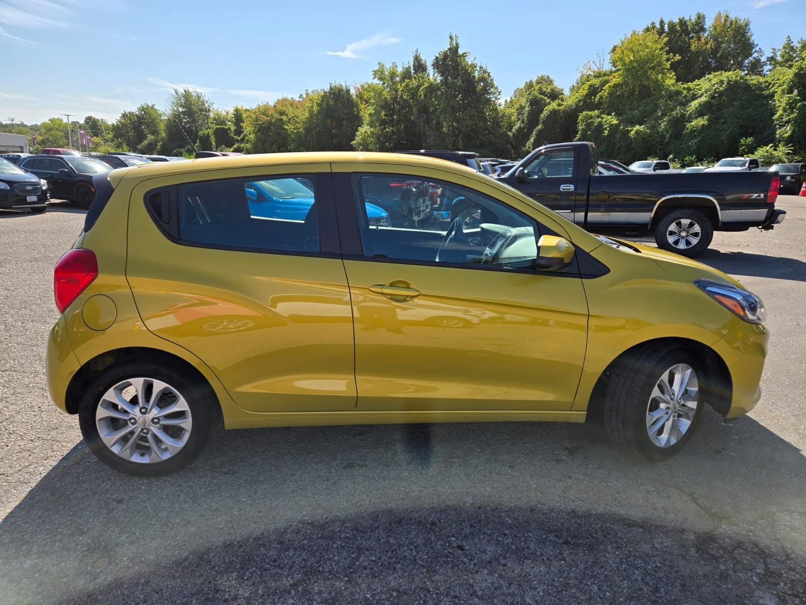 used 2022 Chevrolet Spark car, priced at $18,248