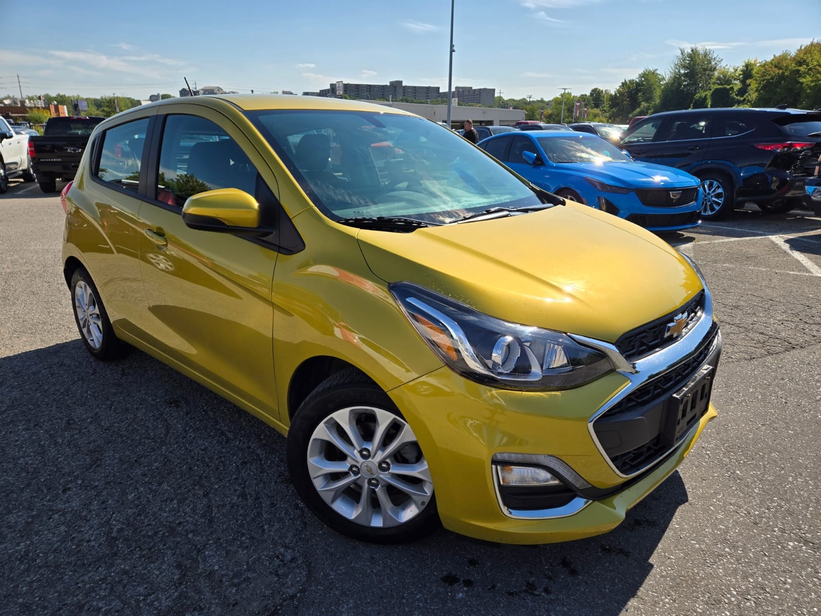 used 2022 Chevrolet Spark car, priced at $18,248