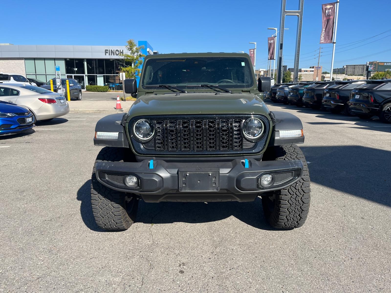 used 2024 Jeep Wrangler 4xe car, priced at $51,499
