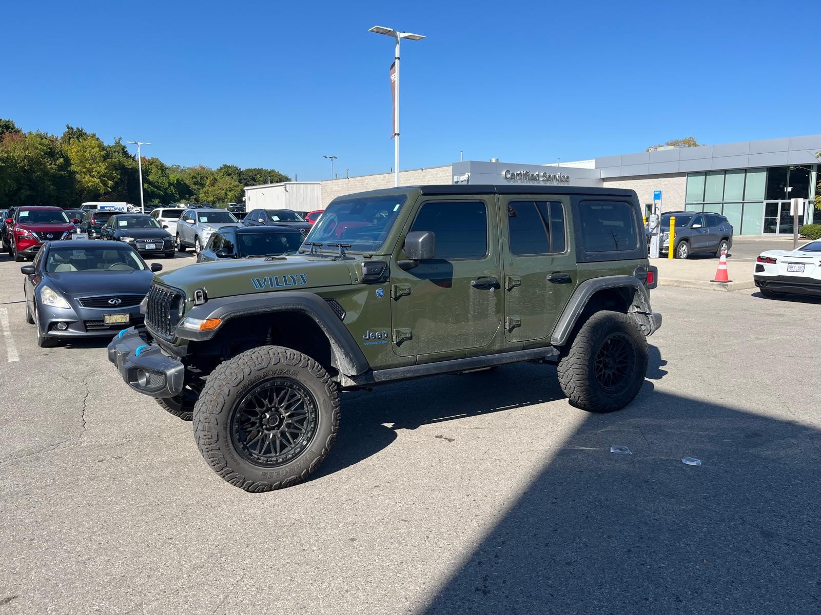 used 2024 Jeep Wrangler 4xe car, priced at $51,499