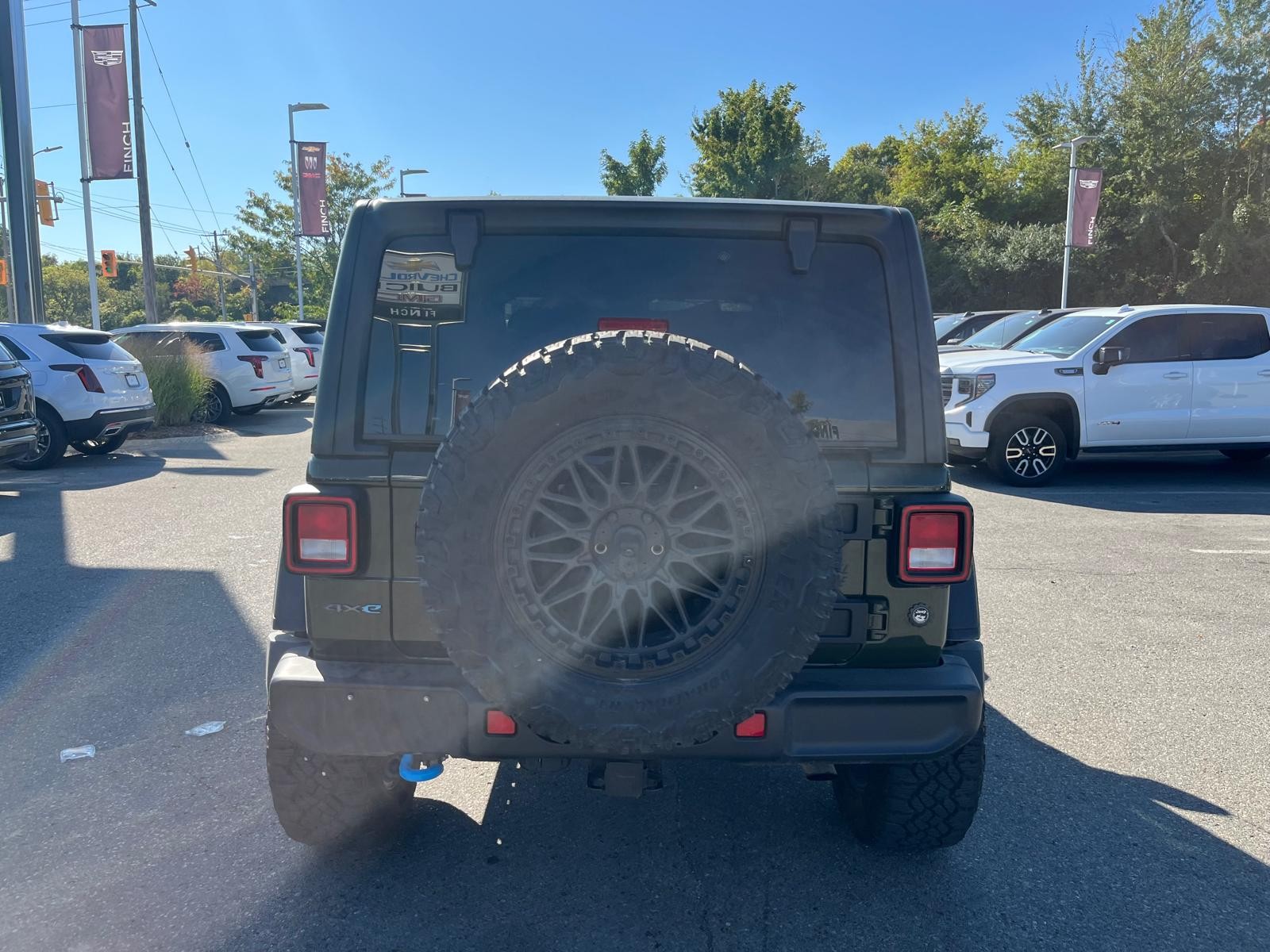 used 2024 Jeep Wrangler 4xe car, priced at $51,499