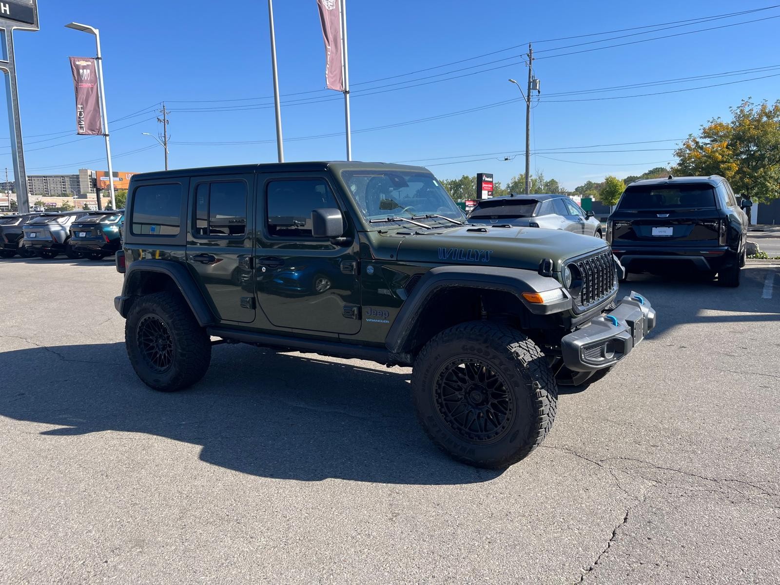 used 2024 Jeep Wrangler 4xe car, priced at $51,499