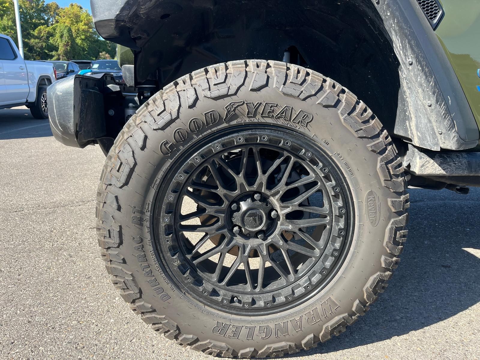 used 2024 Jeep Wrangler 4xe car, priced at $51,499