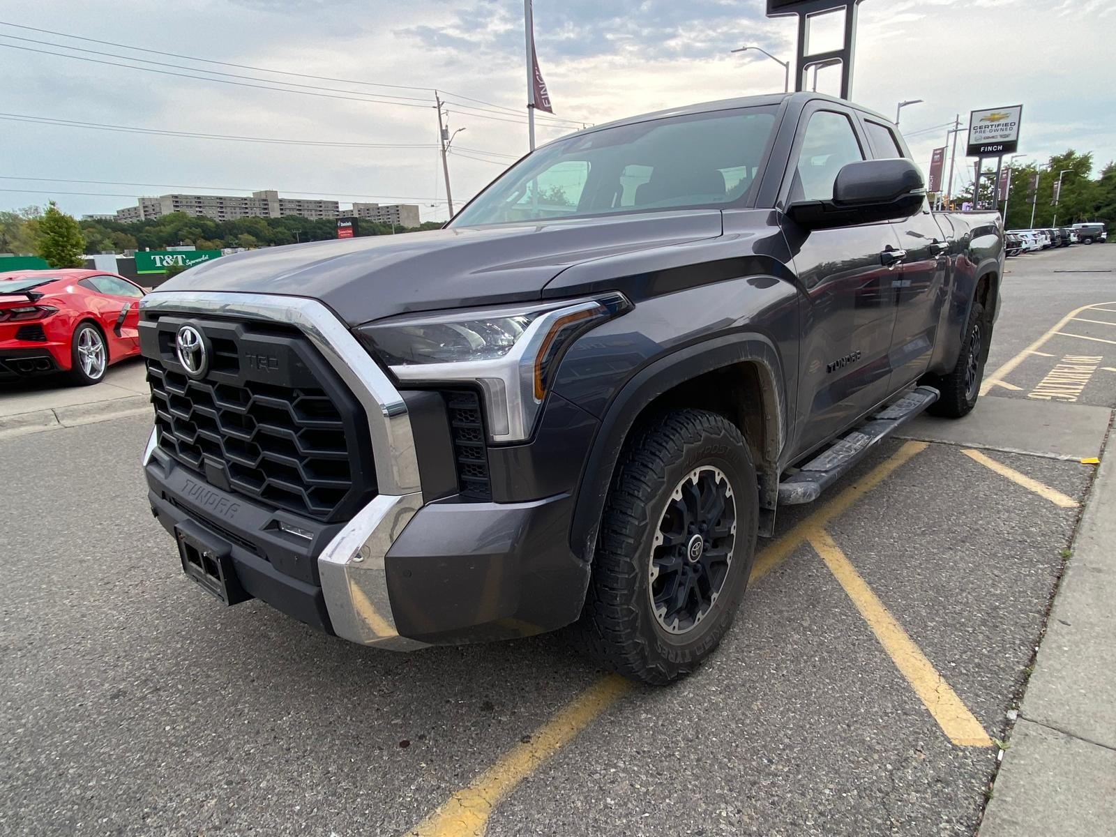 used 2022 Toyota Tundra car, priced at $48,889