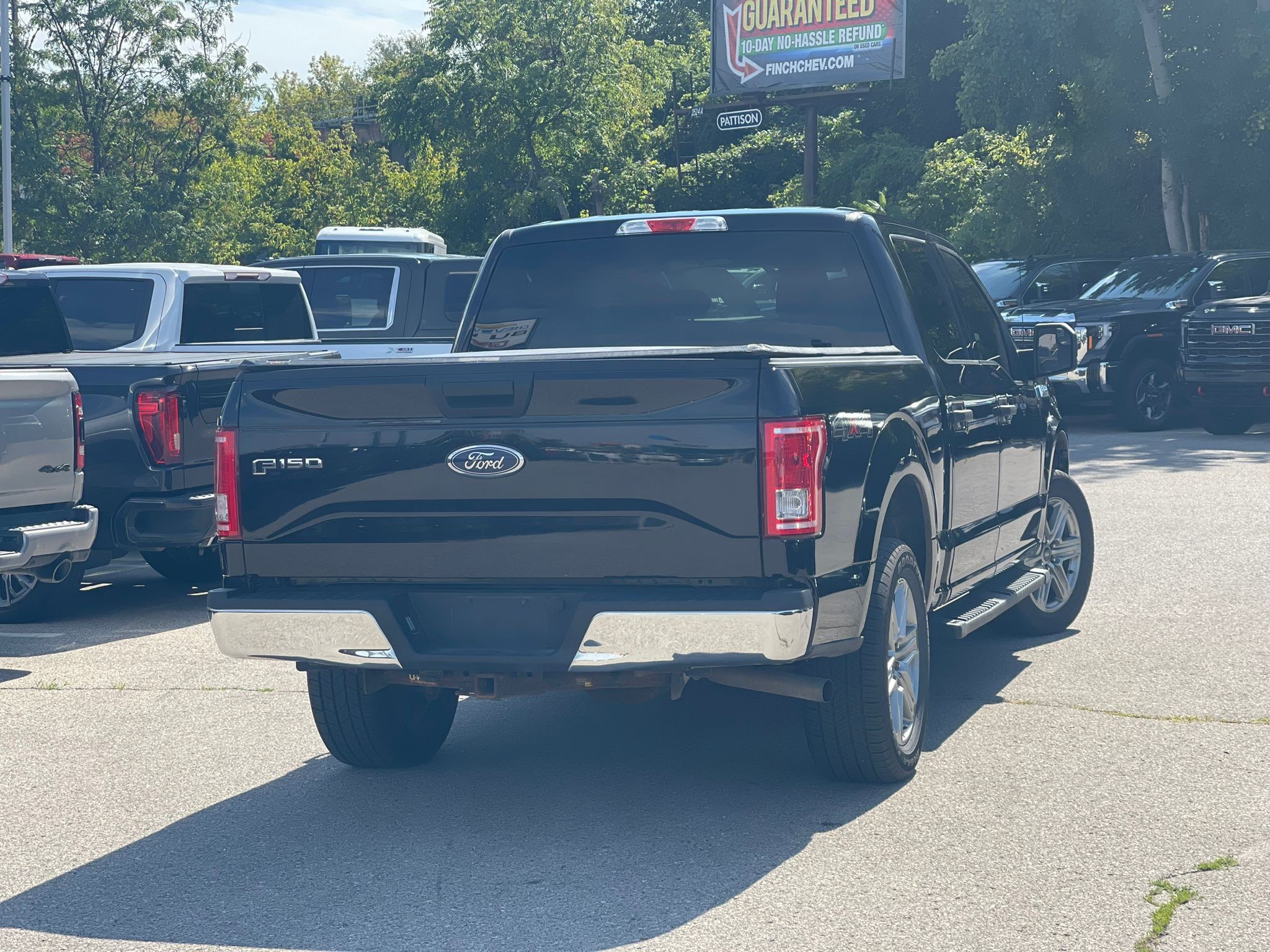 used 2017 Ford F-150 car, priced at $21,981