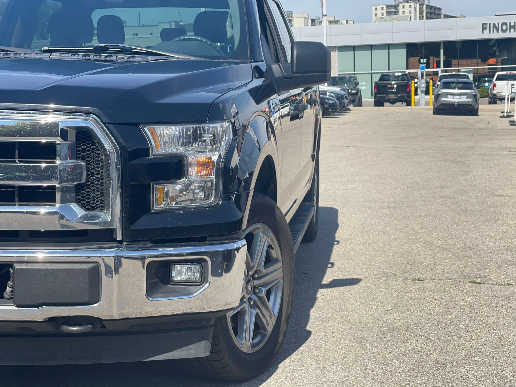 used 2017 Ford F-150 car, priced at $21,981