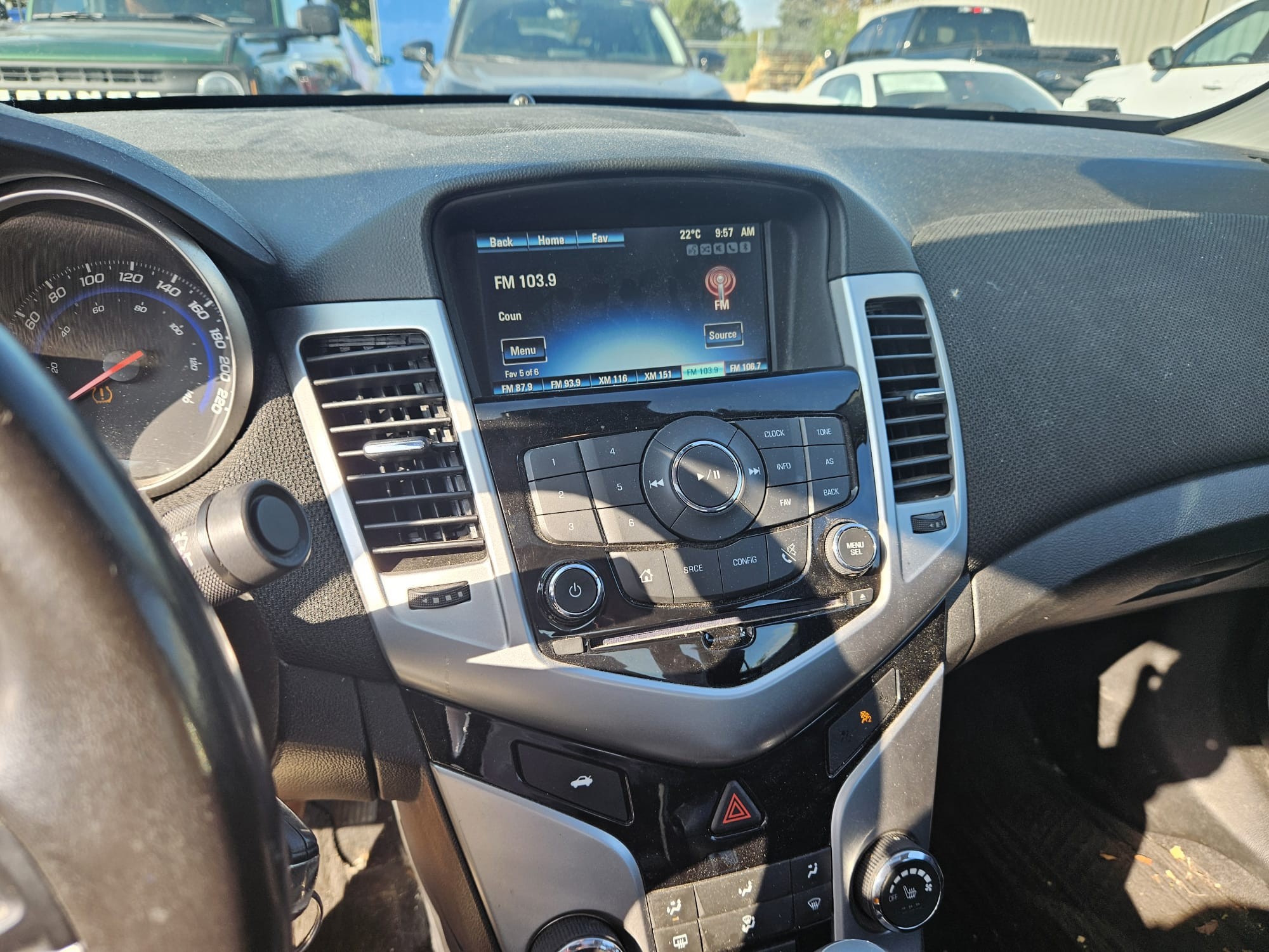 used 2016 Chevrolet Cruze Limited car, priced at $3,998