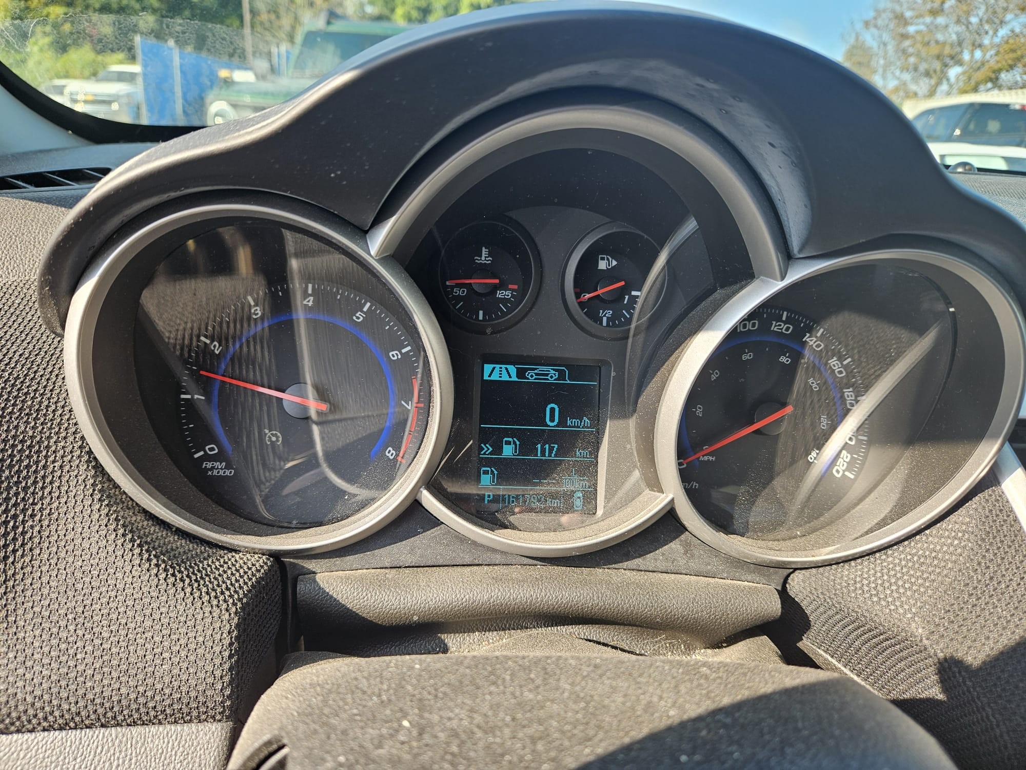 used 2016 Chevrolet Cruze Limited car, priced at $3,998