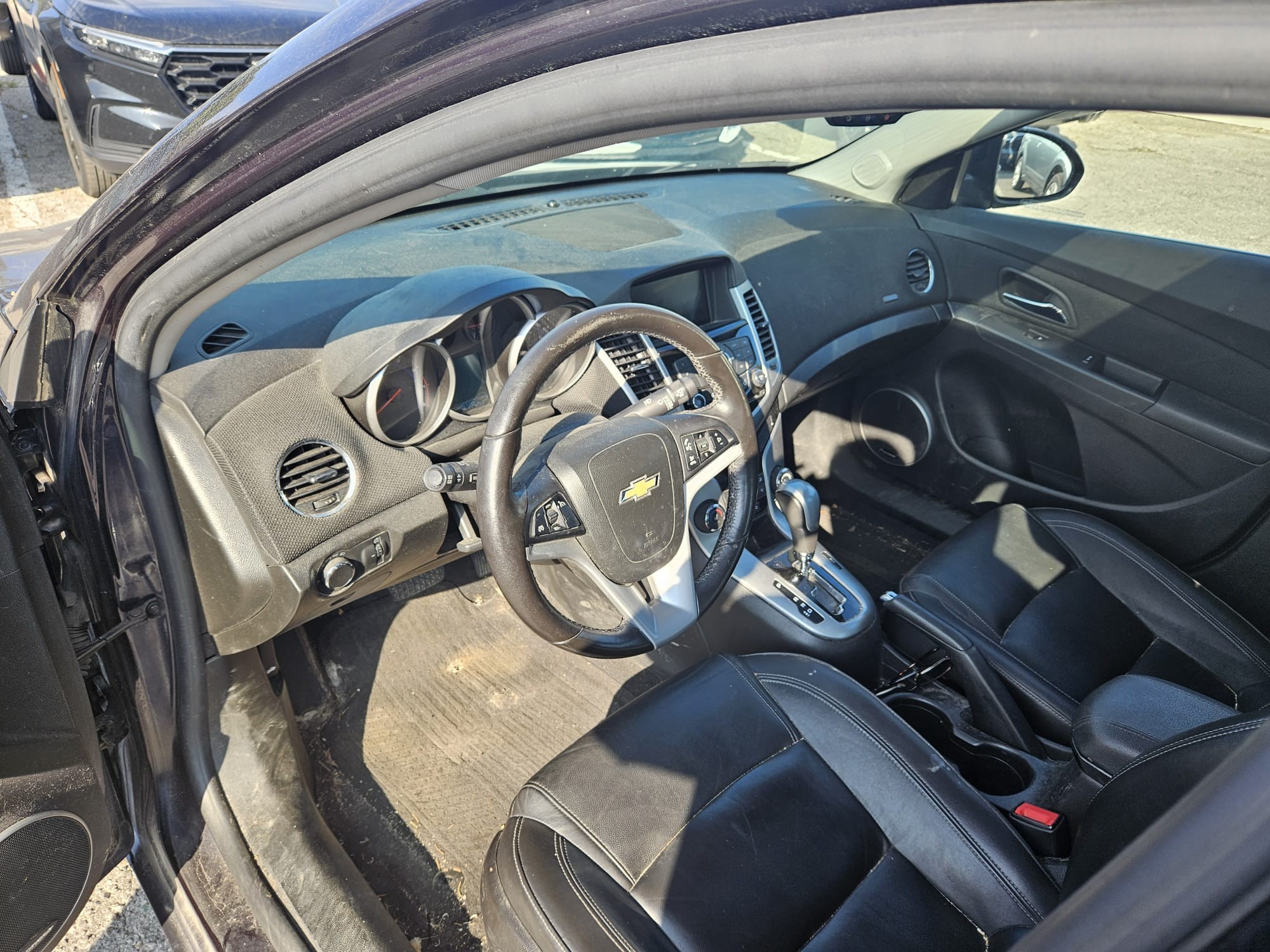 used 2016 Chevrolet Cruze Limited car, priced at $3,998