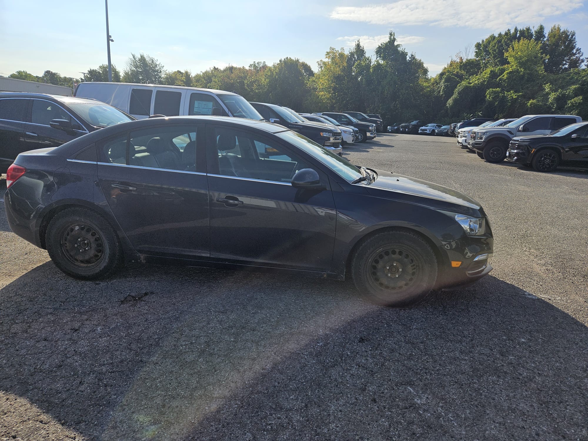 used 2016 Chevrolet Cruze Limited car, priced at $3,998