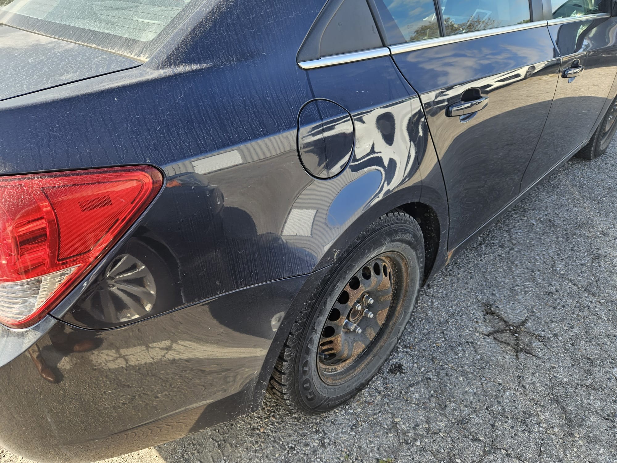 used 2016 Chevrolet Cruze Limited car, priced at $3,998