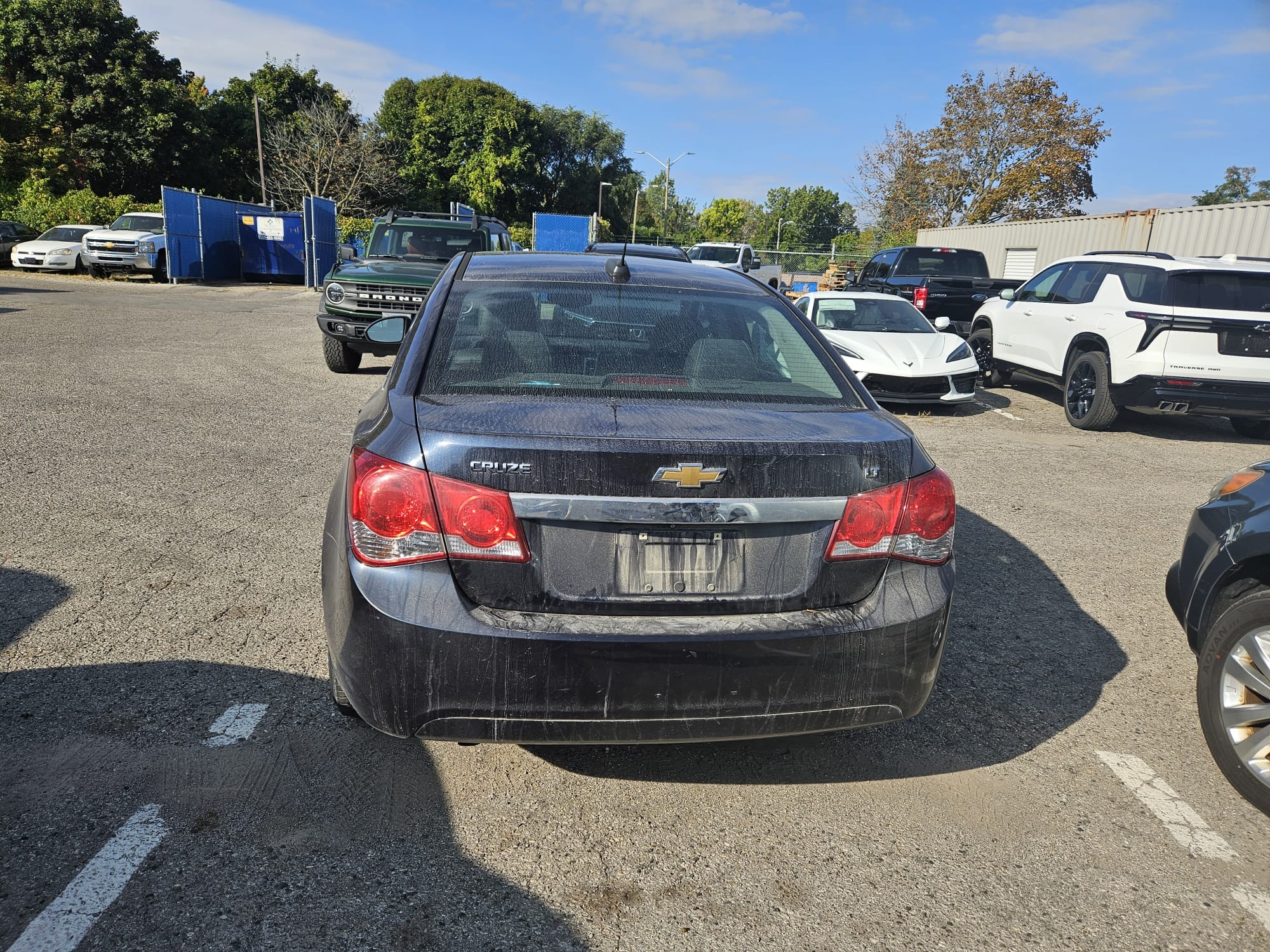 used 2016 Chevrolet Cruze Limited car, priced at $3,998