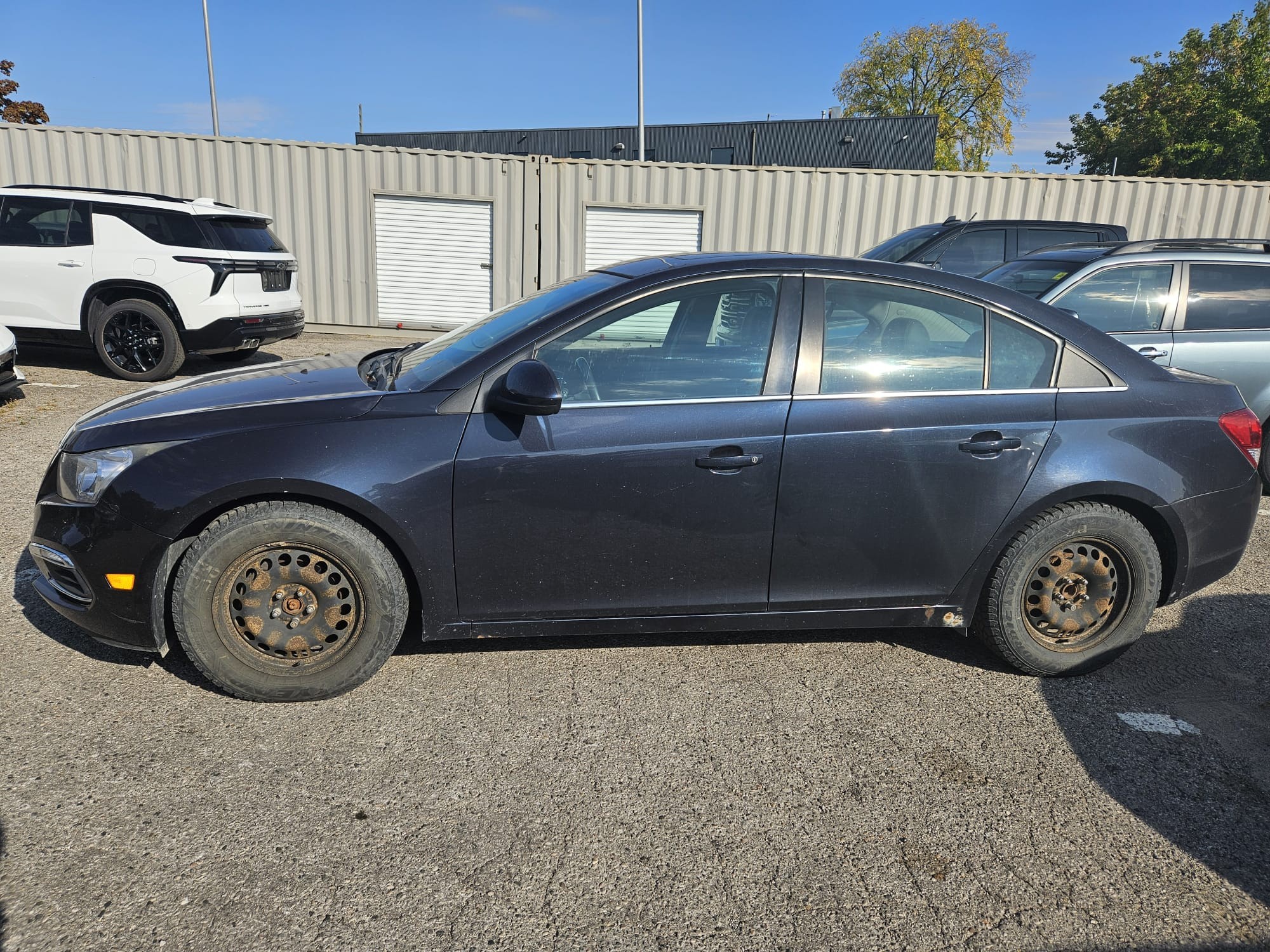 used 2016 Chevrolet Cruze Limited car, priced at $3,998