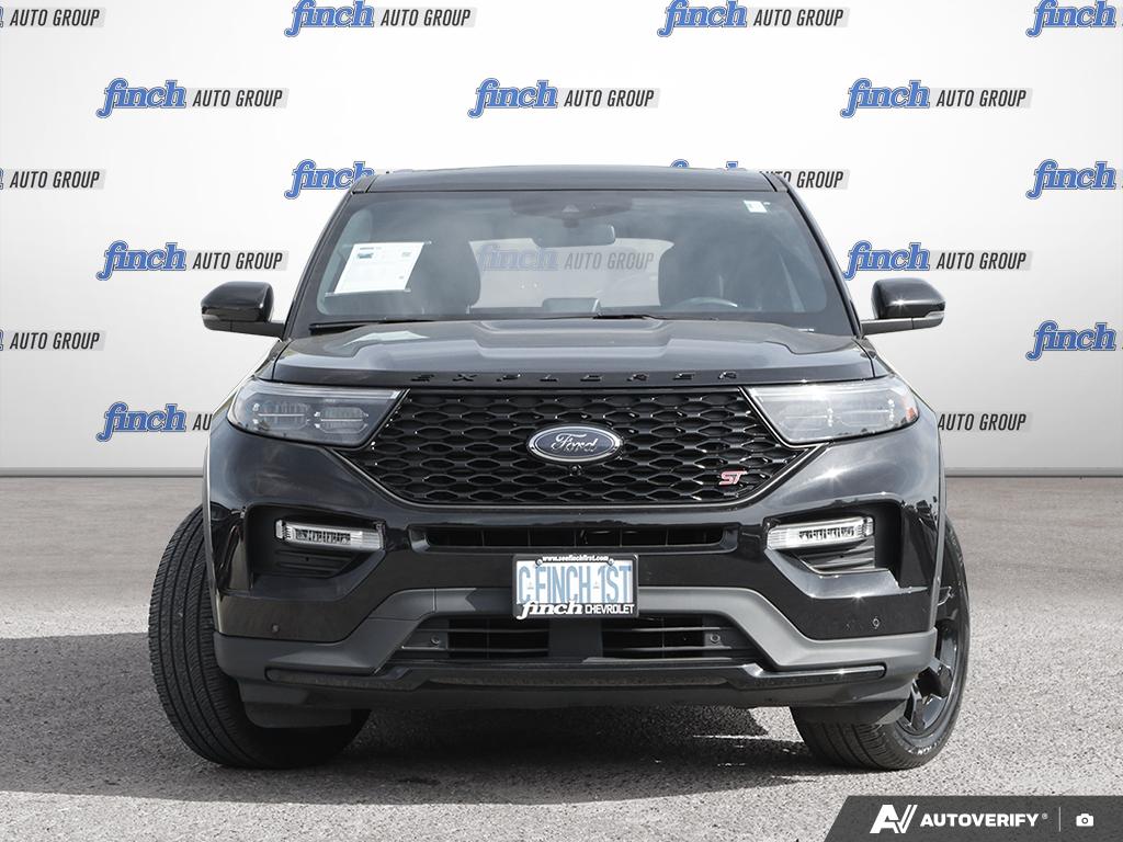 used 2022 Ford Explorer car, priced at $48,689