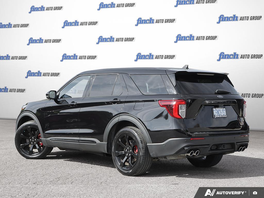 used 2022 Ford Explorer car, priced at $48,689