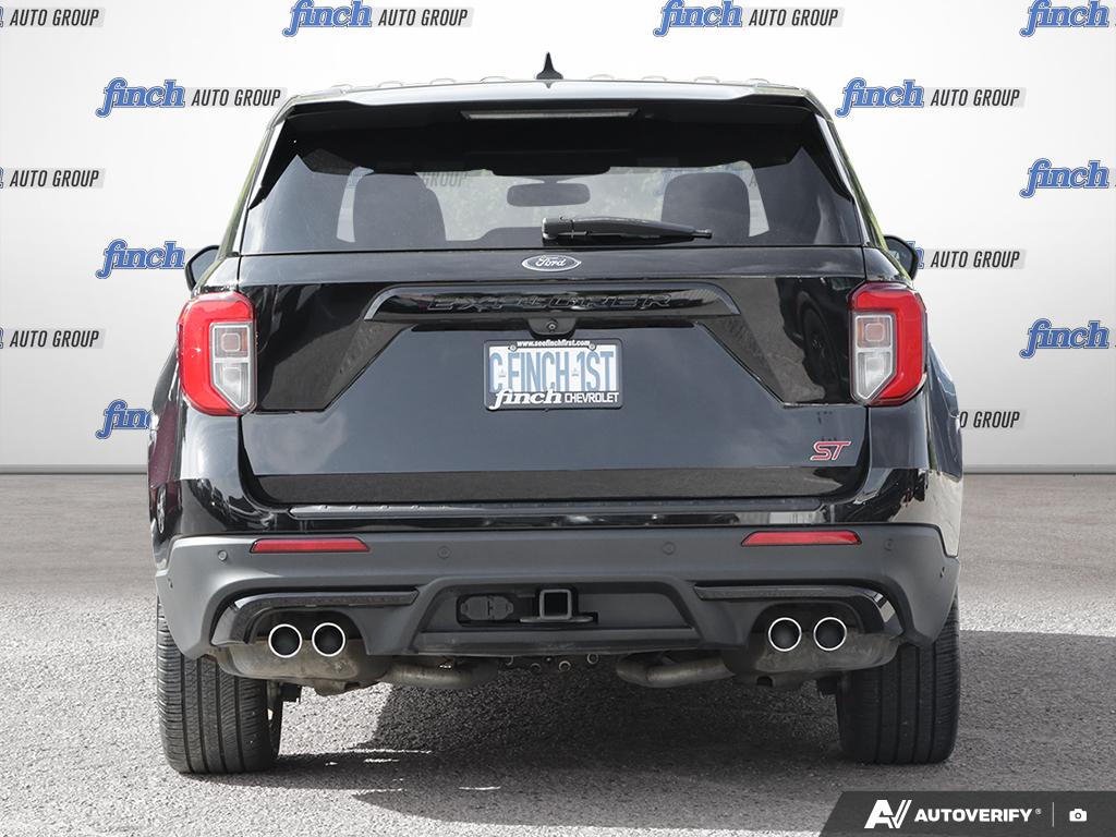 used 2022 Ford Explorer car, priced at $48,689