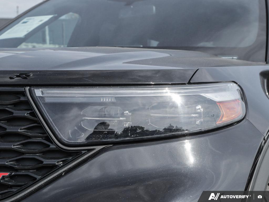used 2022 Ford Explorer car, priced at $48,689