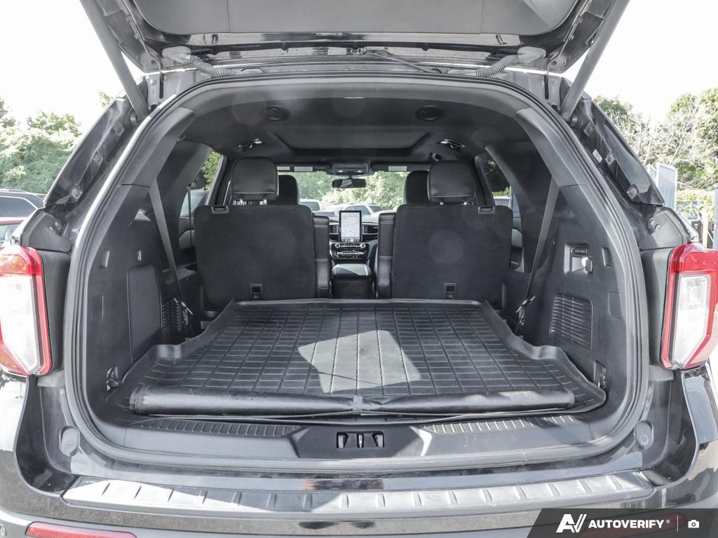 used 2022 Ford Explorer car, priced at $48,689
