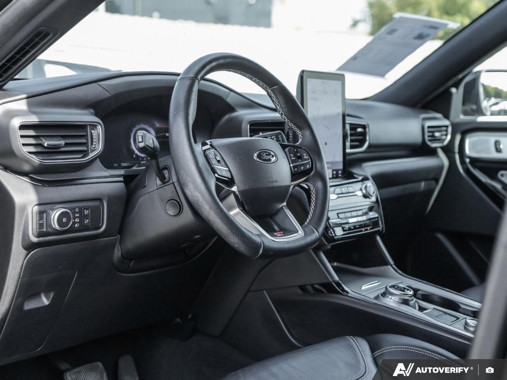 used 2022 Ford Explorer car, priced at $48,689