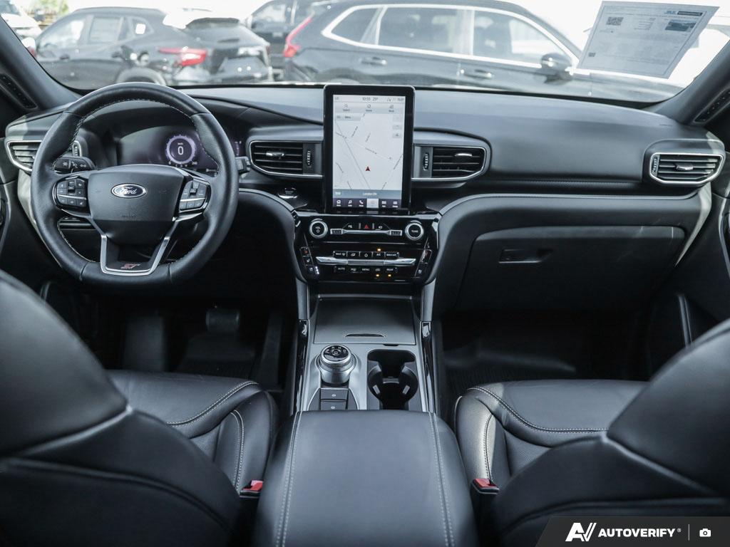 used 2022 Ford Explorer car, priced at $48,689