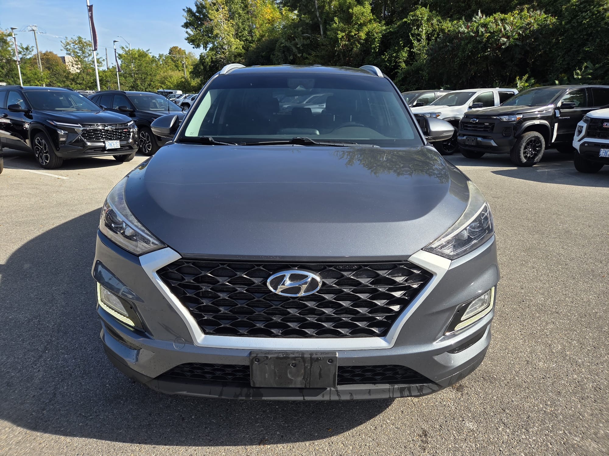 used 2019 Hyundai Tucson car, priced at $17,052