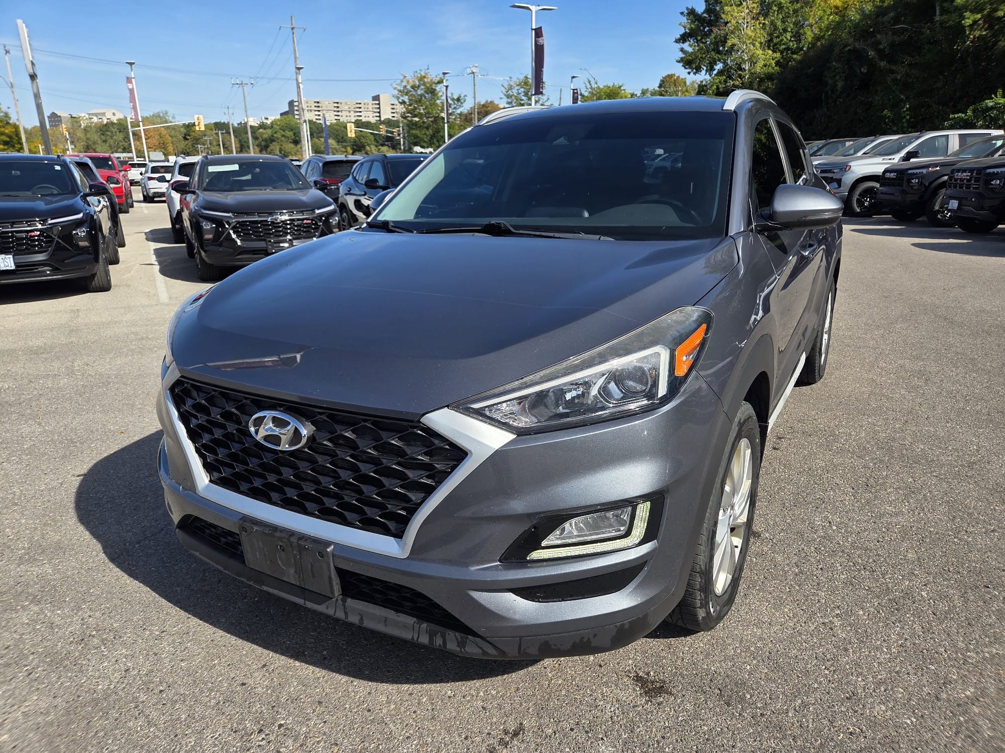 used 2019 Hyundai Tucson car, priced at $17,052