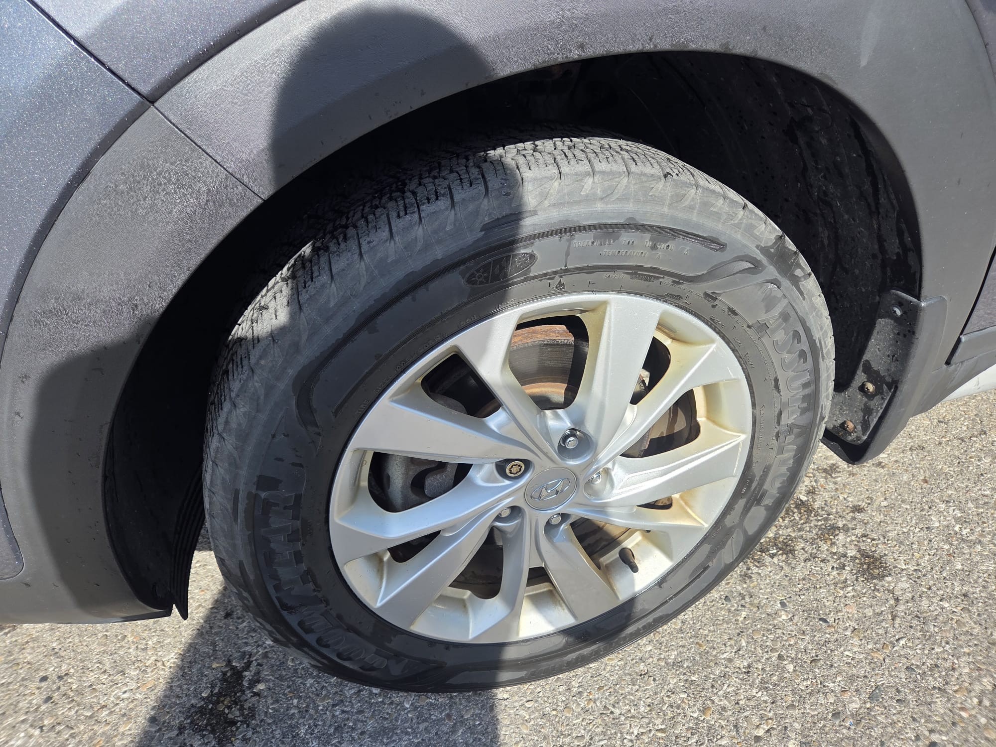 used 2019 Hyundai Tucson car, priced at $17,052