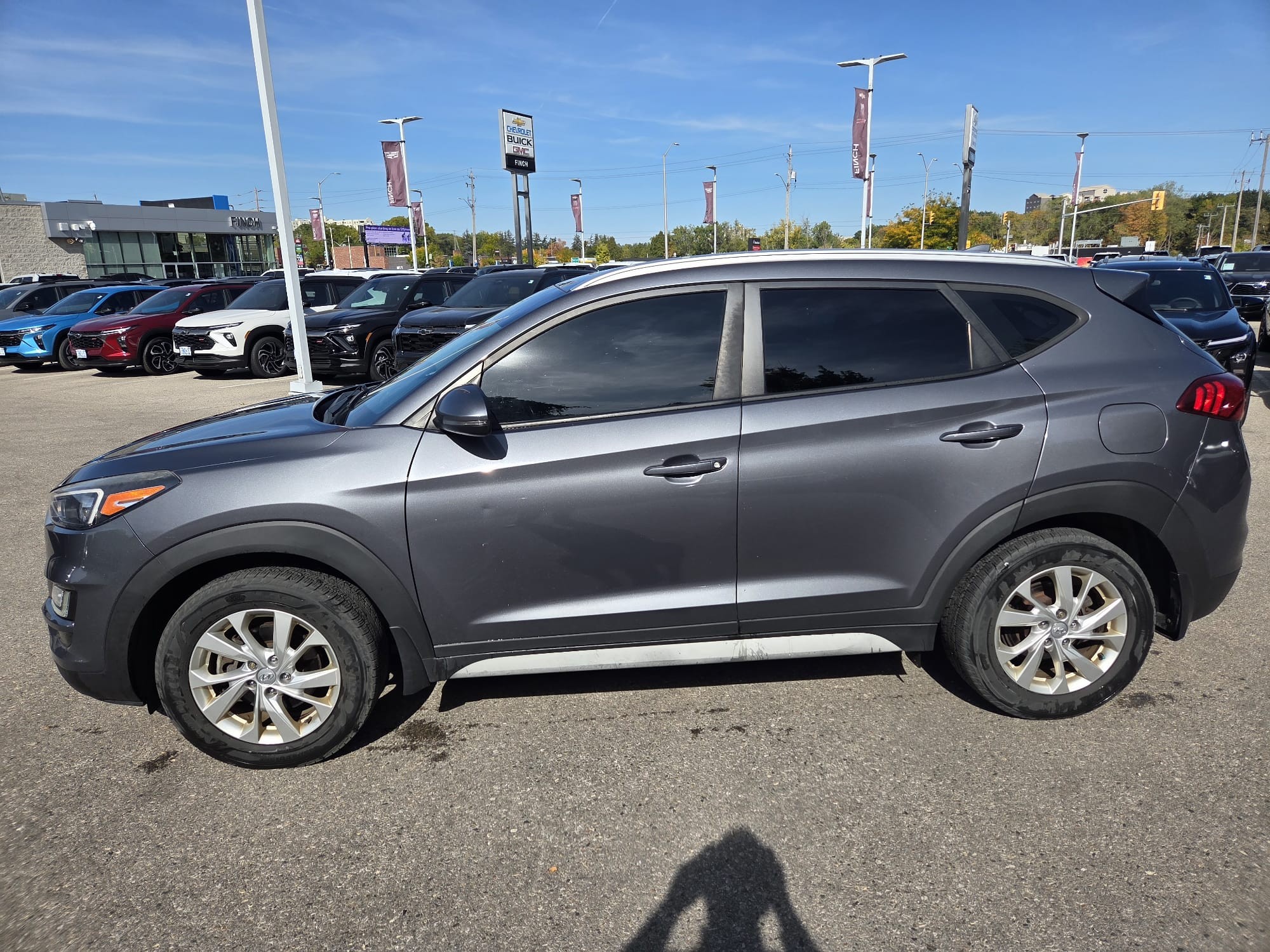used 2019 Hyundai Tucson car, priced at $17,052