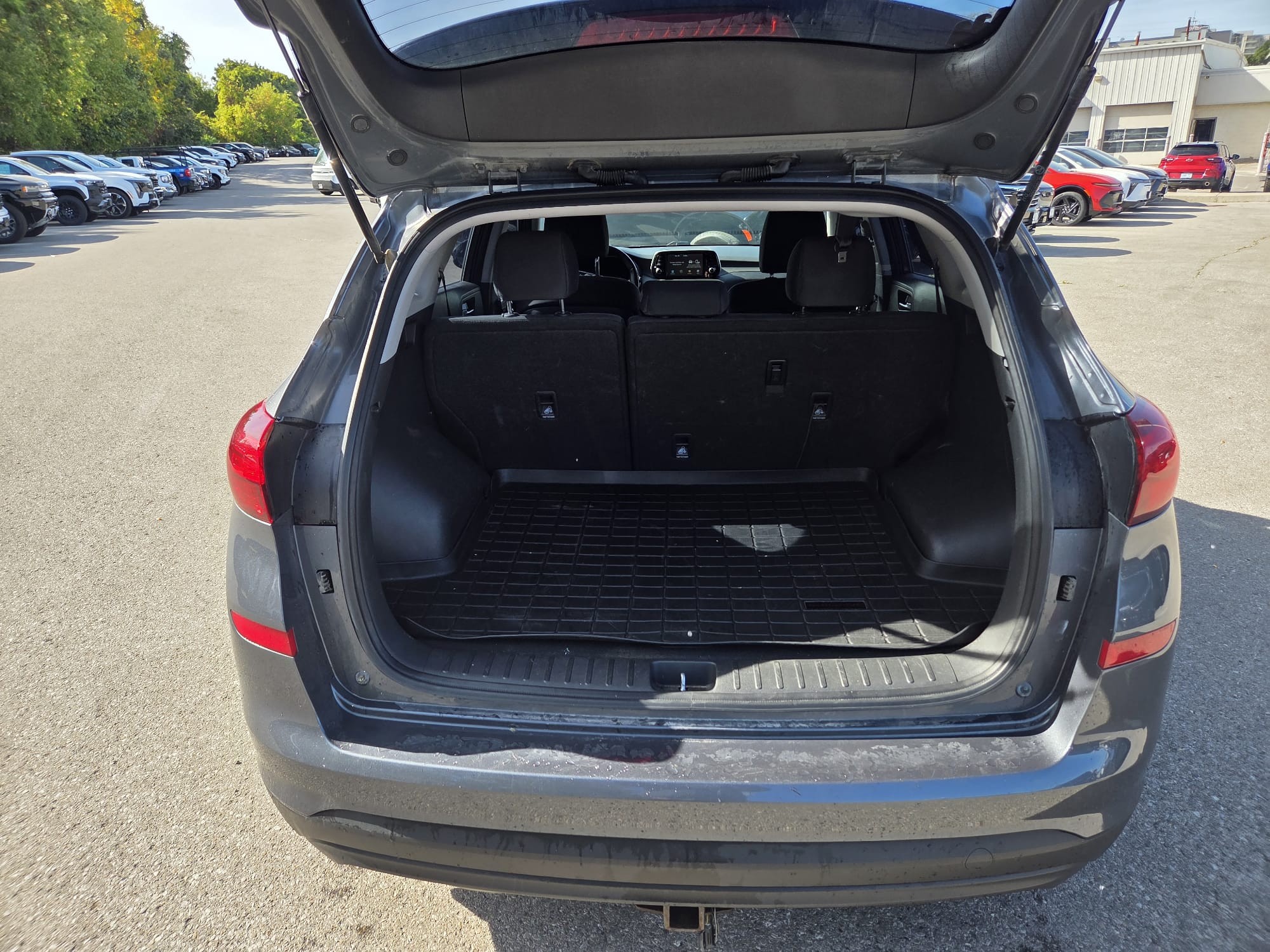 used 2019 Hyundai Tucson car, priced at $17,052