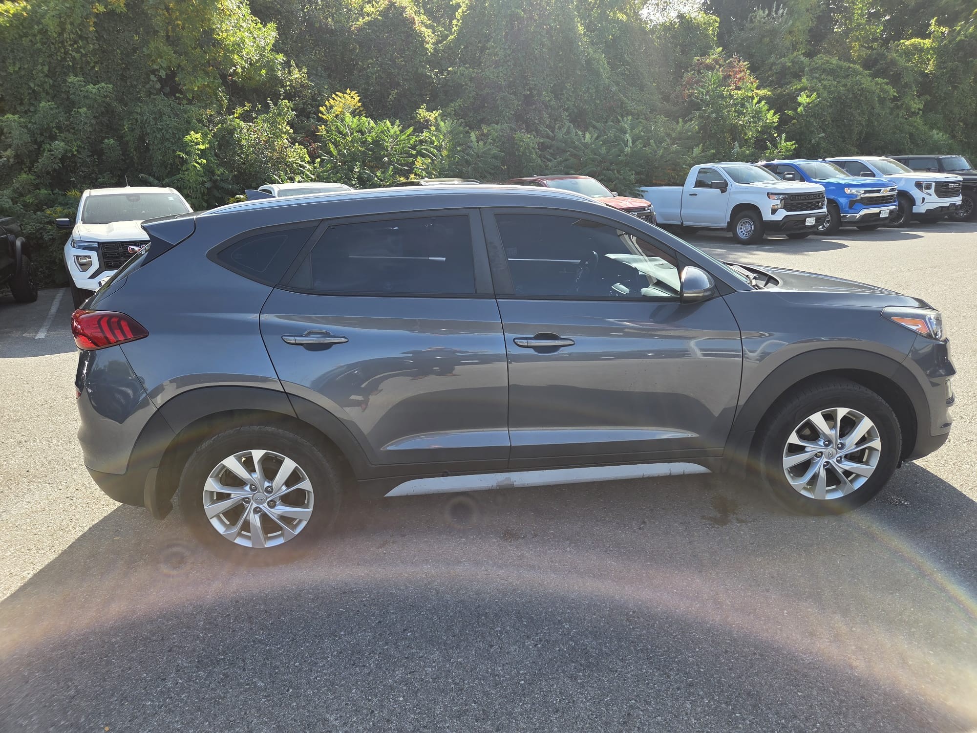 used 2019 Hyundai Tucson car, priced at $17,052