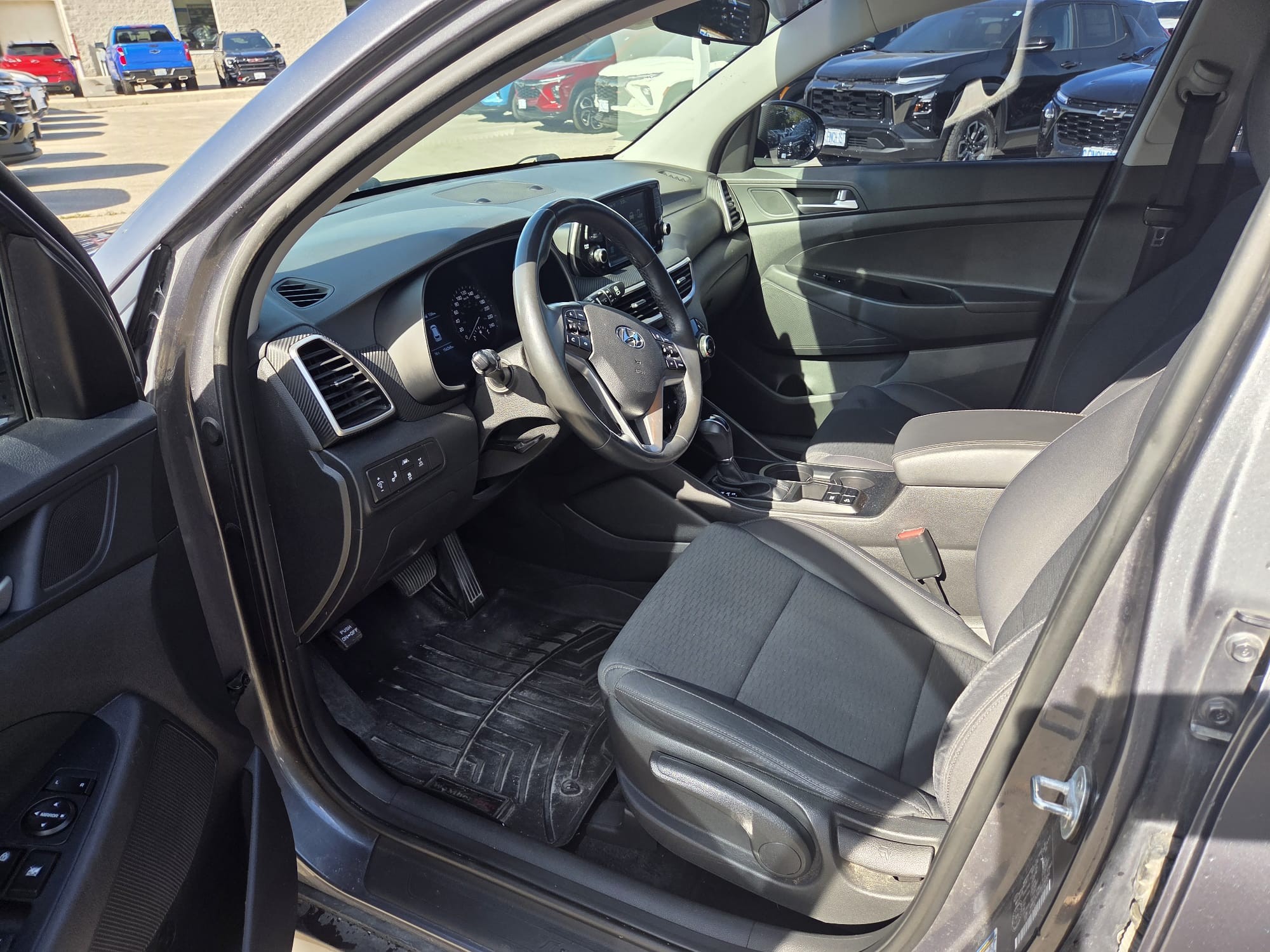 used 2019 Hyundai Tucson car, priced at $17,052