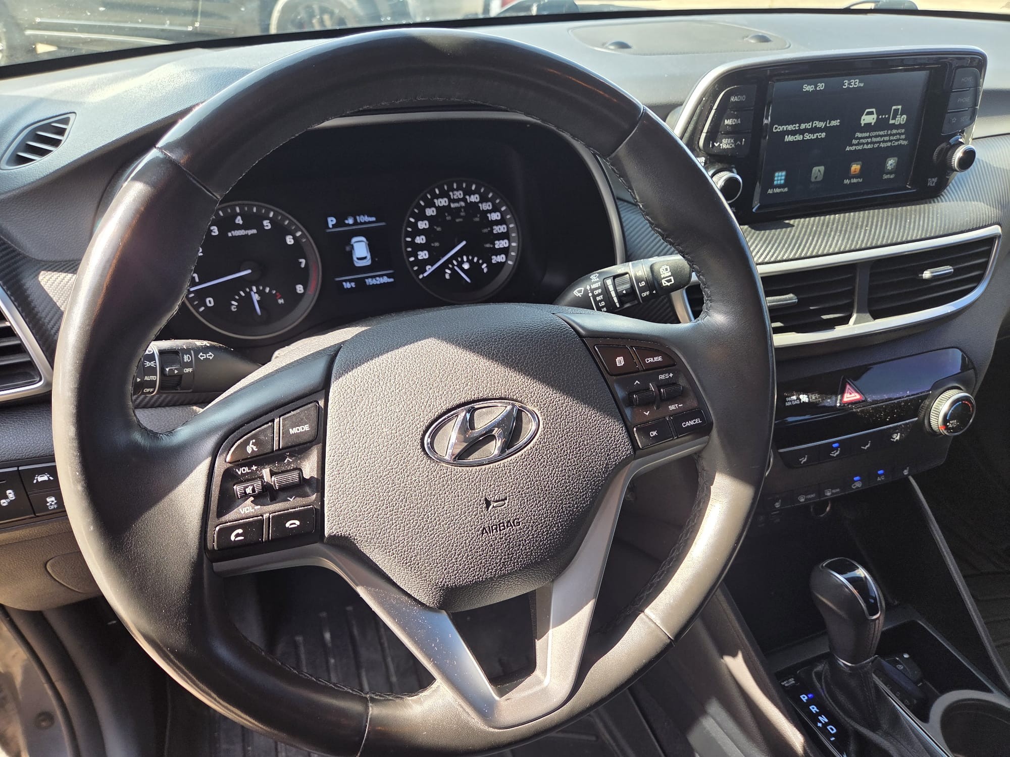 used 2019 Hyundai Tucson car, priced at $17,052