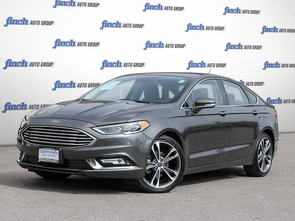 used 2018 Ford Fusion car, priced at $22,127
