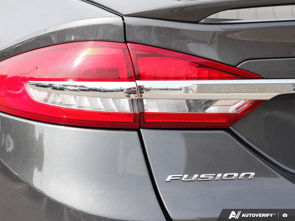 used 2018 Ford Fusion car, priced at $22,127