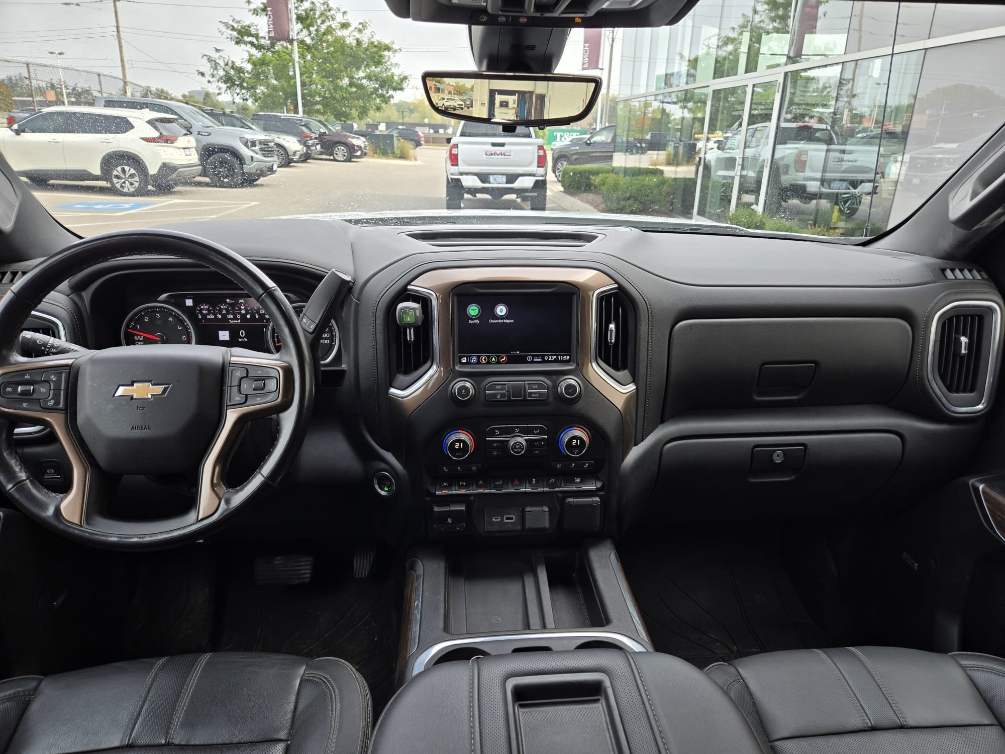 used 2020 Chevrolet Silverado 1500 car, priced at $49,899