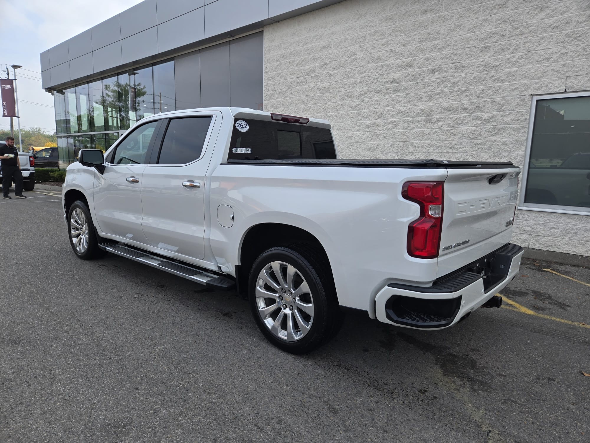 used 2020 Chevrolet Silverado 1500 car, priced at $49,899