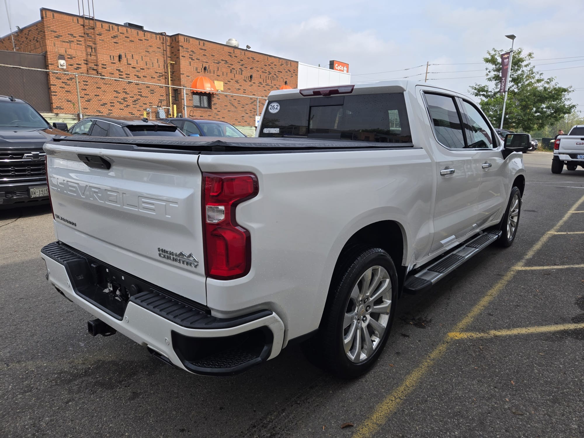 used 2020 Chevrolet Silverado 1500 car, priced at $49,899