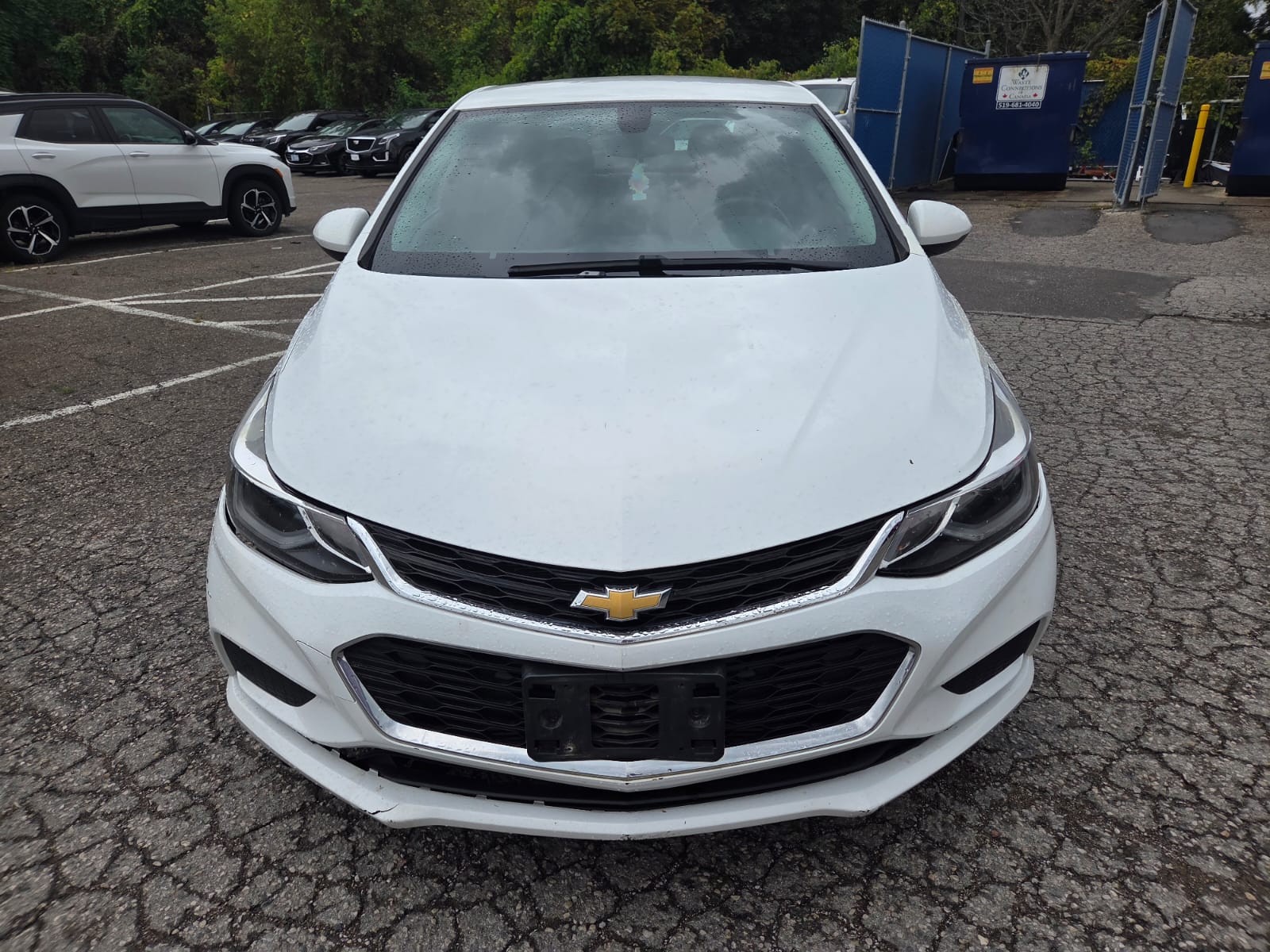 used 2016 Chevrolet Cruze car, priced at $4,999