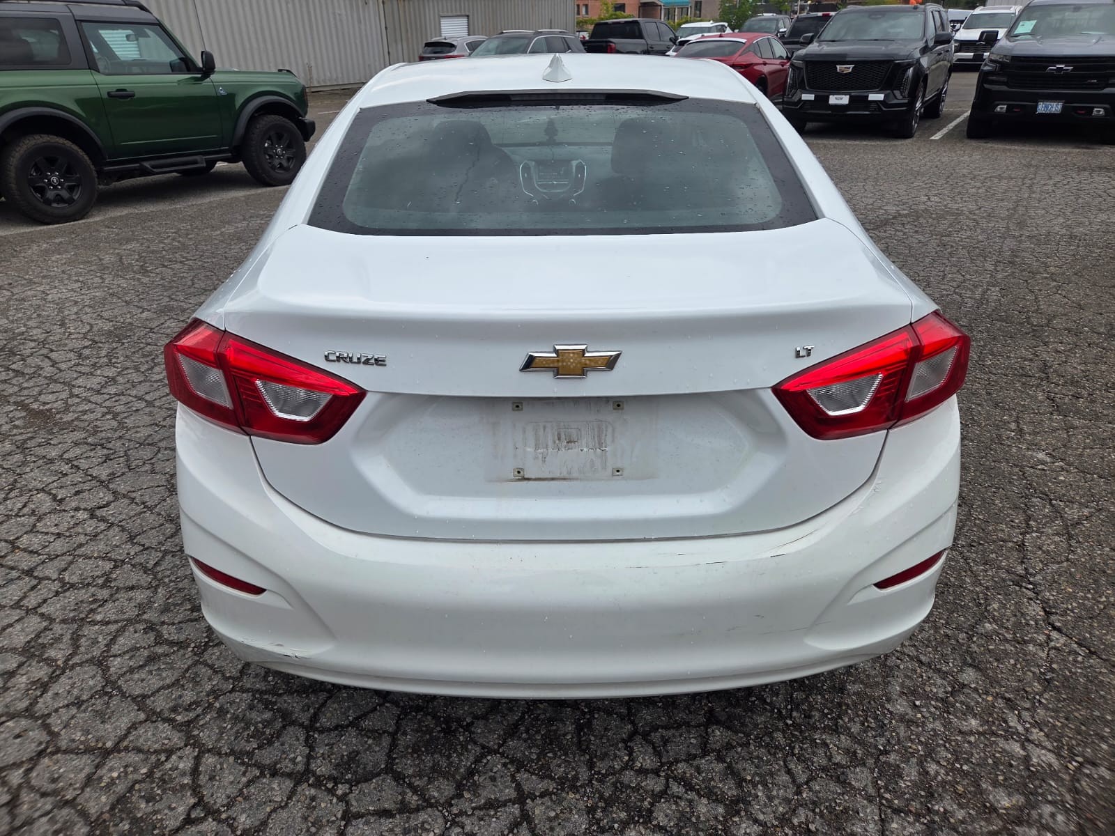 used 2016 Chevrolet Cruze car, priced at $4,999