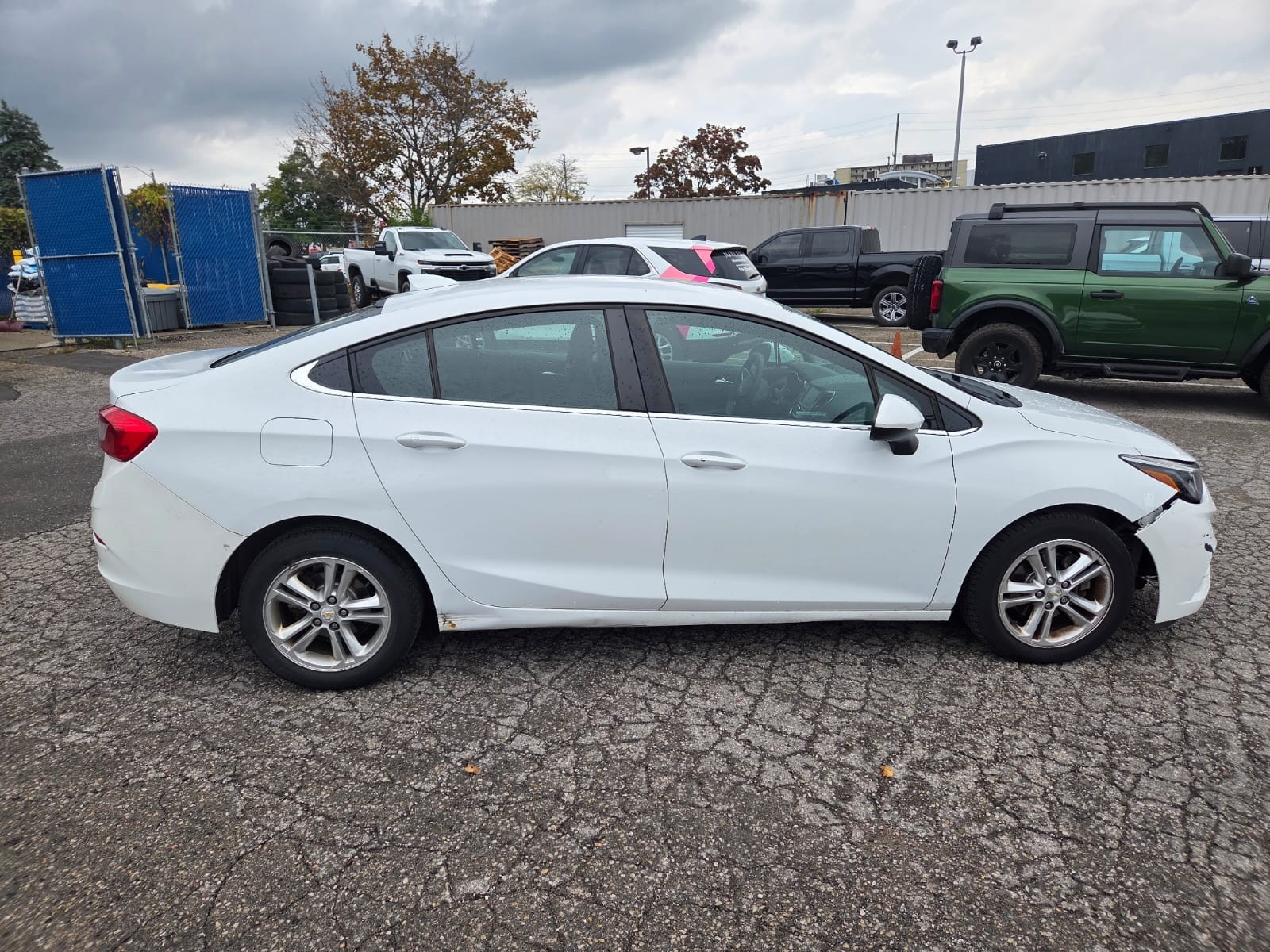 used 2016 Chevrolet Cruze car, priced at $4,999