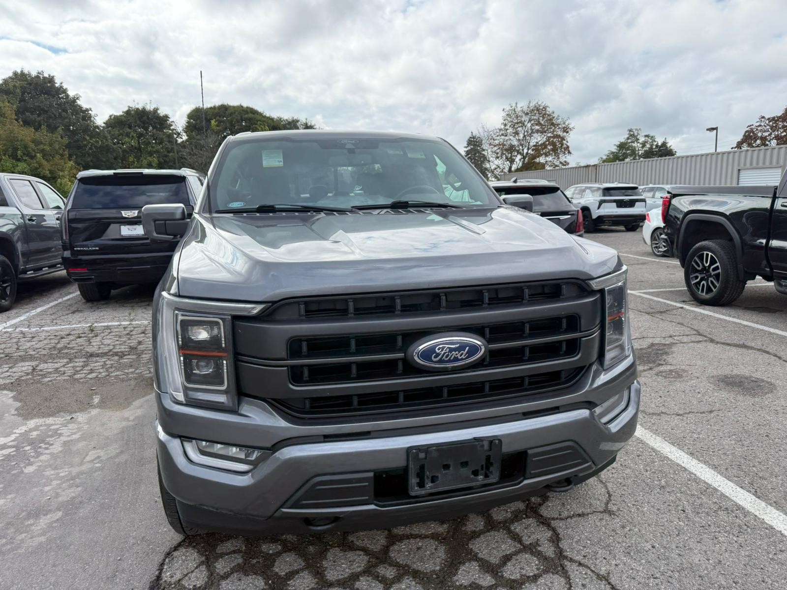 used 2021 Ford F-150 car, priced at $42,407