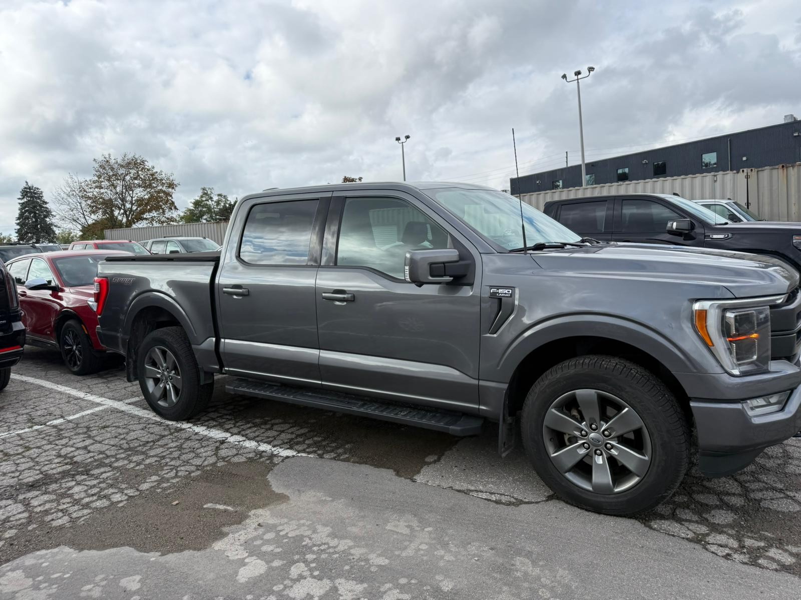 used 2021 Ford F-150 car, priced at $42,407