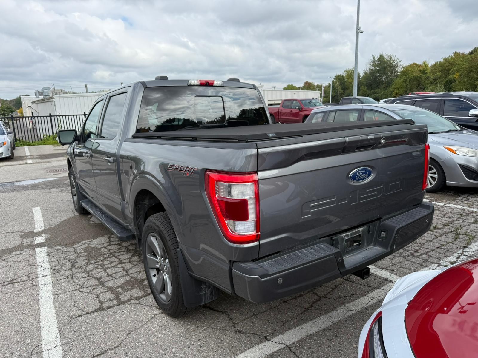 used 2021 Ford F-150 car, priced at $42,407